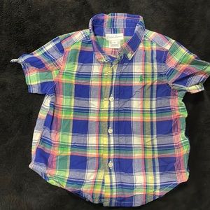 Polo Ralph Lauren Button Up Shirt